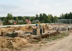 В Берги хотят построить ТЦ и жилые дома, но спецслужбы Латвии уже бьют тревогу из-за "русского следа"