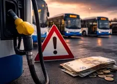 В Латвии возможен транспортный кризис: перевозчики могут остановить рейсы