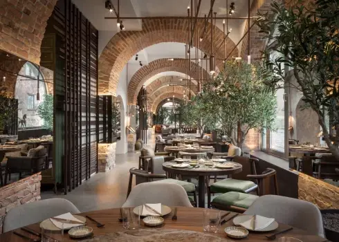 Рижский ресторан Gongu получил международную награду LIV Hospitality Design Awards.