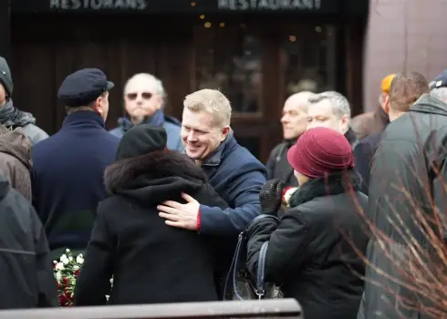 Шествие в День памяти латышских легионеров (16.03.26)