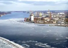 В Риге нашли способ запустить паром между Болдераей и Вецмилгрависом без лишних затрат