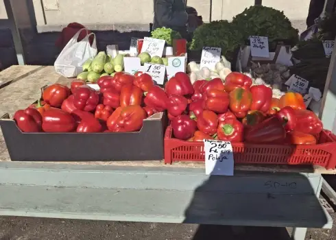 Ассортимент Рижского центрального рынка в середине марта 2026