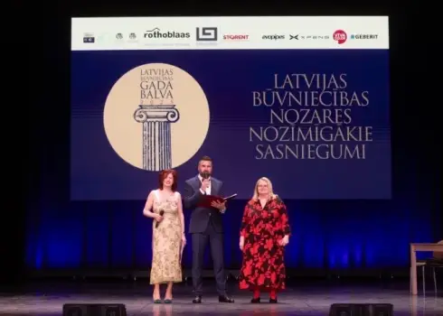 Получены премии в самом престижном конкурсе отрасли – Приз года в строительстве Латвии 2025