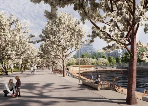 Такой будет обновленная AB дамба