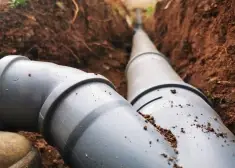 В латвийском городе жителям оплатят 70% стоимости подключения к водопроводу и канализации