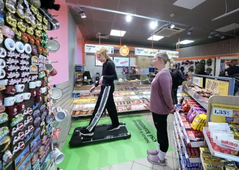 Narvesen с тренажерами