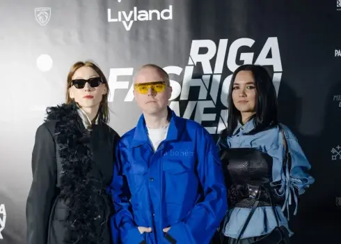 Гости открытия 42-й Рижской недели моды (14.04.2026)