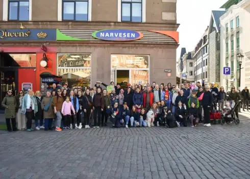 Первый в Риге Pastaigatons