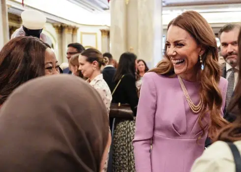 Прием к 100-летию Елизаветы II в Лондоне