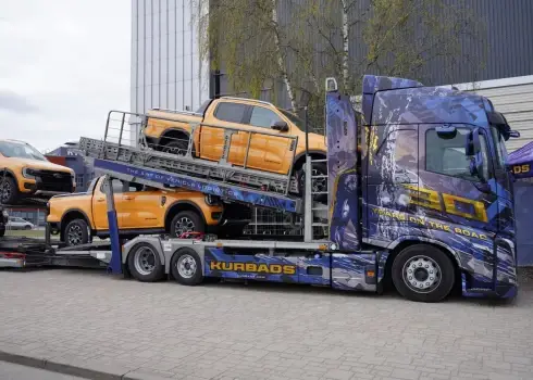 В Риге открылась выставка Auto 2026 (24.04.2026)