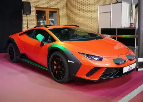 В Риге открылась выставка Auto 2026 (24.04.2026)