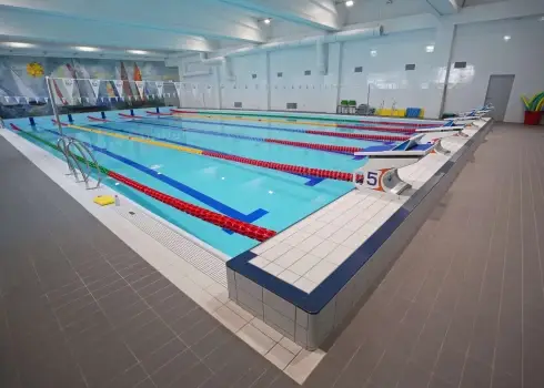 Реновированная школа имени Наталии Драудзини 