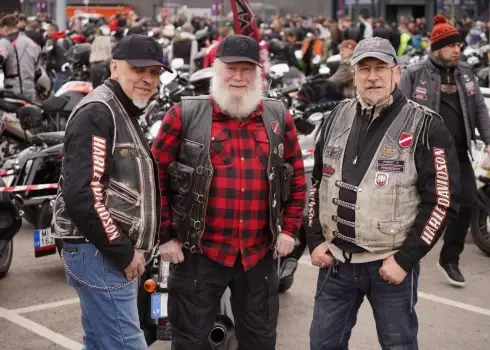 Открытие мотосезона 2026 в Риге