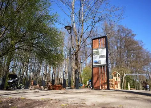 Обновленный Марупитский лесопарк