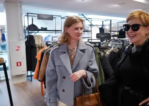 Премьера фильма "Дьявол носит Prada 2" в Риге (29.04.2026)