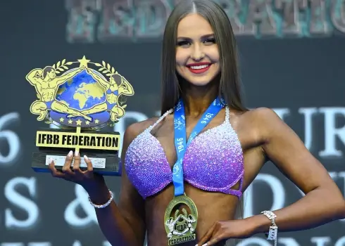 Летиция Белова стала двукратной чемпионкой Европы по фитнесу