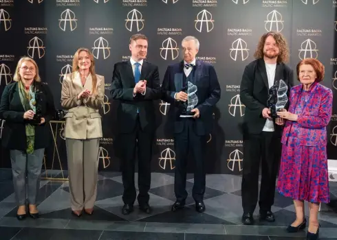 Baltic Awards 2026: оглашены победители